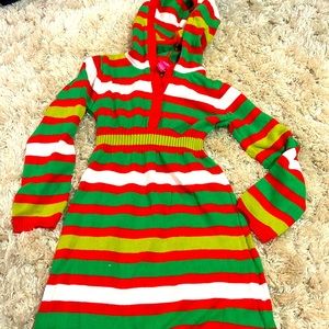 Christmas Stripe dress